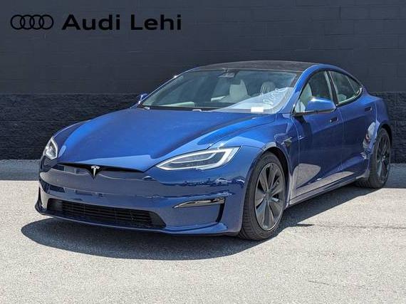 TESLA MODEL S 2021 5YJSA1E60MF442583 image